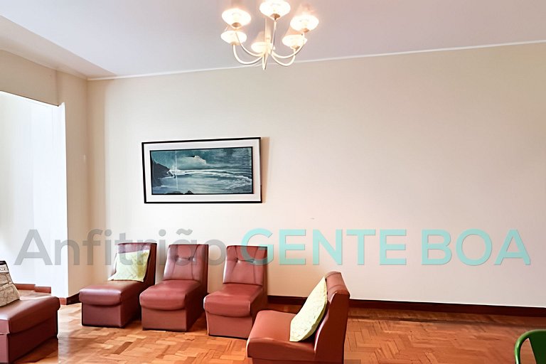 Flamengo 3Qtos120m2 Frente Metrô