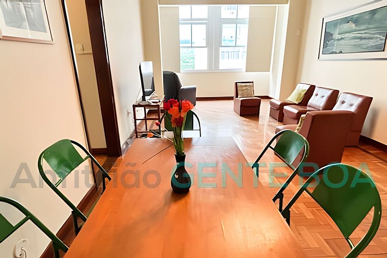 Flamengo 3Qtos120m2 Frente Metrô