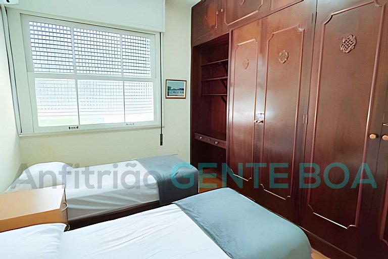 Flamengo 3Qtos120m2 Frente Metrô