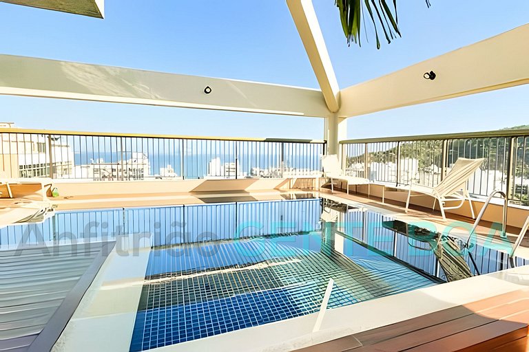 LEBLON THE CLARIDGE VIP Amazing Location and View