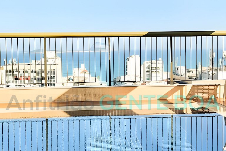 LEBLON THE CLARIDGE VIP Amazing Location and View