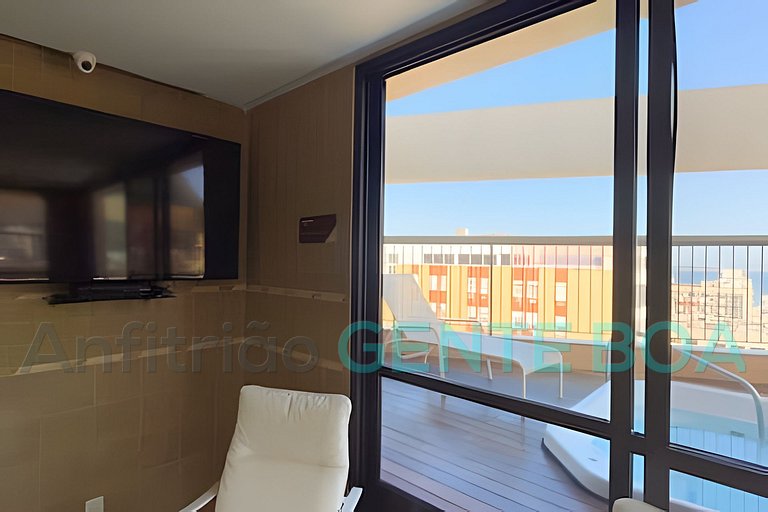 LEBLON THE CLARIDGE VIP Amazing Location and View