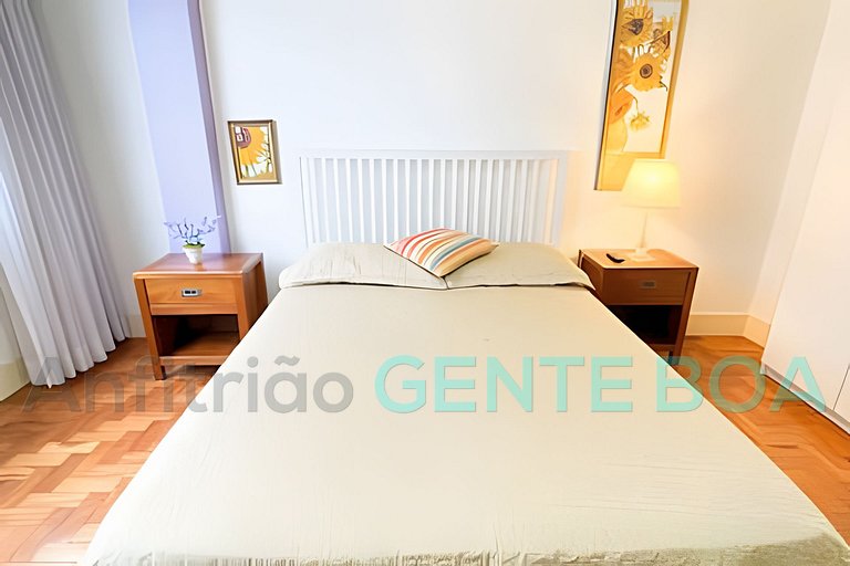 Leblon Awesome Novo Ap.2 quadras praia, reformado!