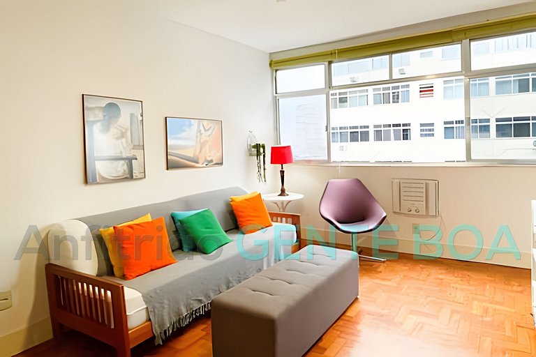 Leblon Awesome Novo Ap.2 quadras praia, reformado!