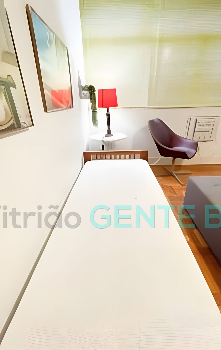 Leblon Awesome Novo Ap.2 quadras praia, reformado!