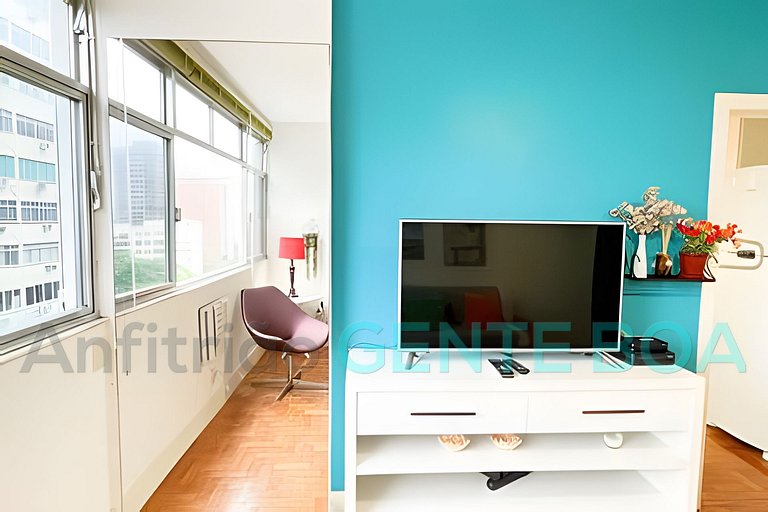 Leblon Awesome Novo Ap.2 quadras praia, reformado!