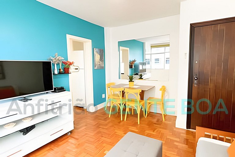 Leblon Awesome Novo Ap.2 quadras praia, reformado!