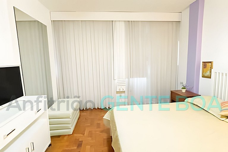 Leblon Awesome Novo Ap.2 quadras praia, reformado!