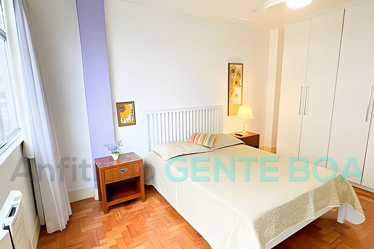 Leblon Awesome Novo Ap.2 quadras praia, reformado!