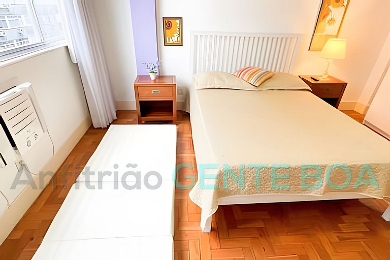 Leblon Awesome Novo Ap.2 quadras praia, reformado!