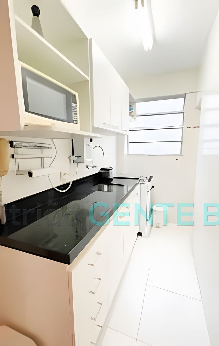 Leblon Awesome Novo Ap.2 quadras praia, reformado!