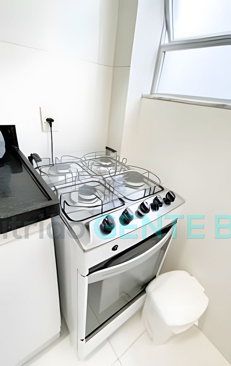 Leblon Awesome Novo Ap.2 quadras praia, reformado!