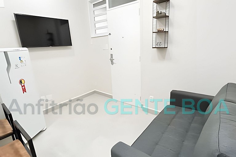 Copacabana 1 Quadra da praia Top