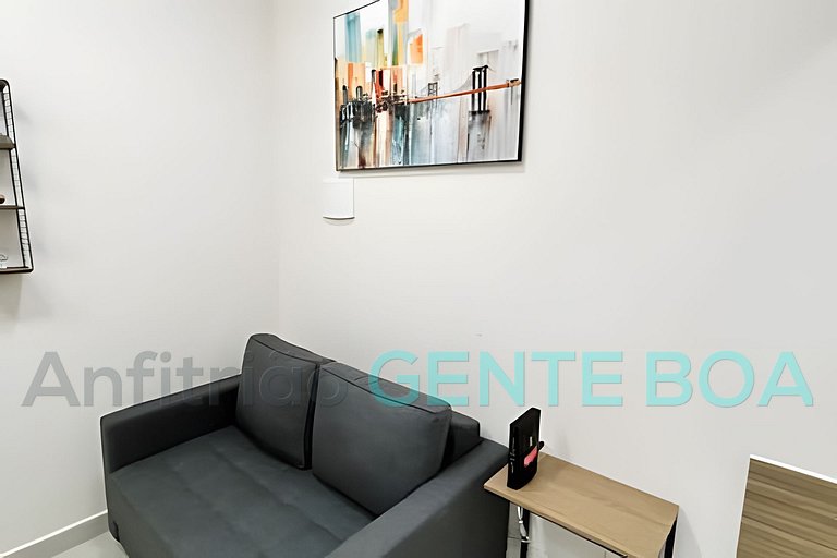 Copacabana 1 Quadra da praia Top