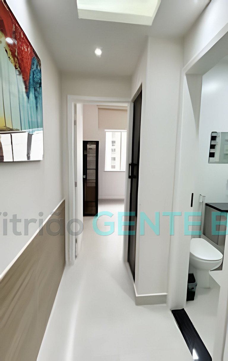 Copacabana 1 Quadra da praia Top