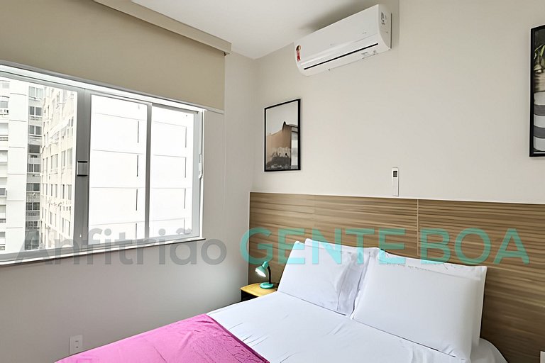 Copacabana 1 Quadra da praia Top