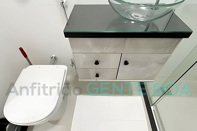 Copacabana 1 Quadra da praia Top