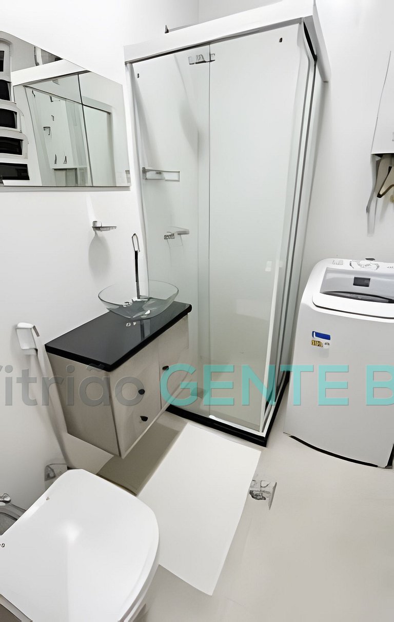 Copacabana 1 Quadra da praia Top