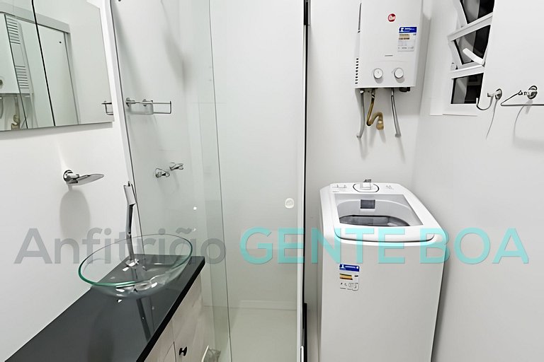 Copacabana 1 Quadra da praia Top