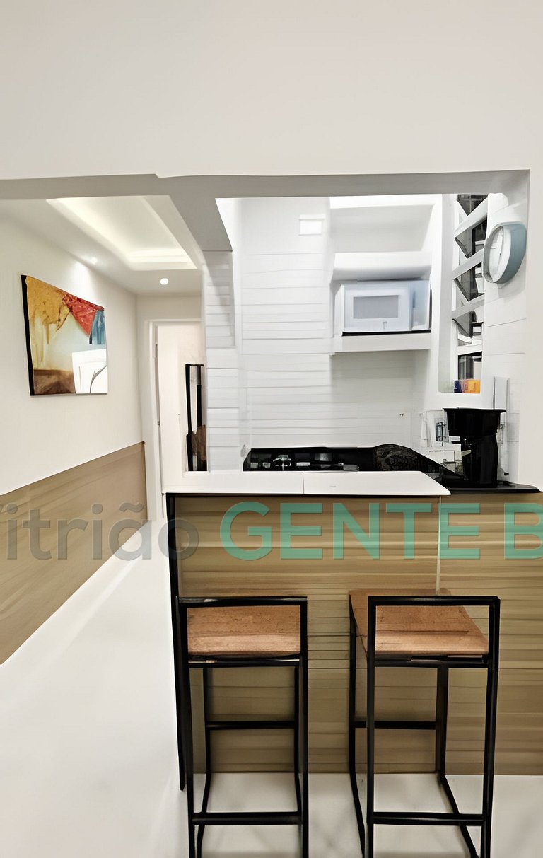 Copacabana 1 Quadra da praia Top