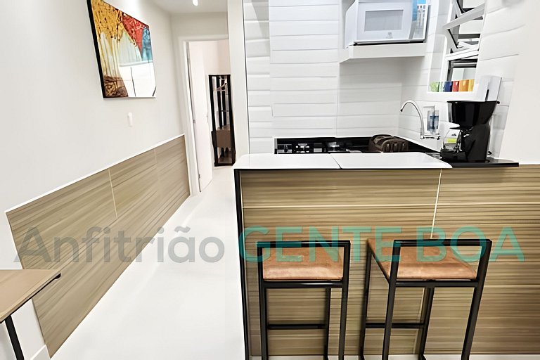 Copacabana 1 Quadra da praia Top