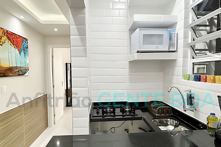 Copacabana 1 Quadra da praia Top