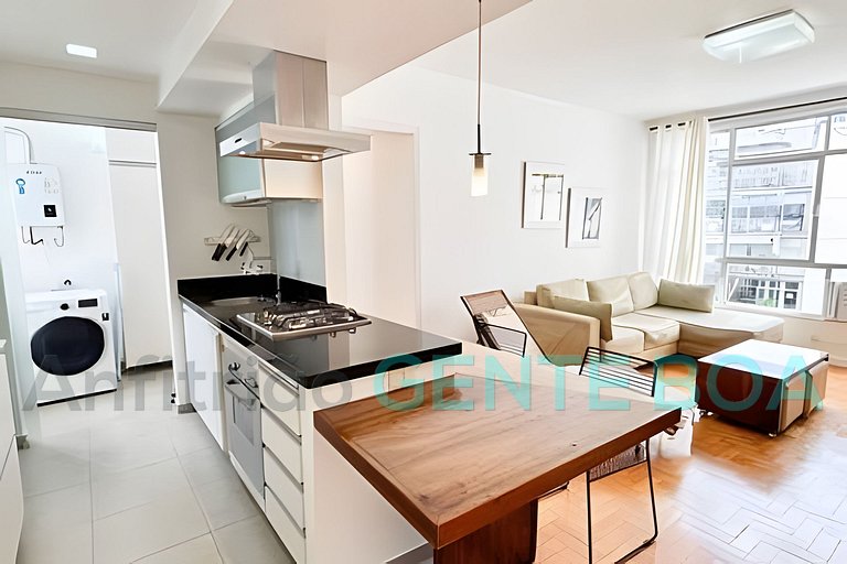 Ipanema Top 2qtos+mini suíte 1vg