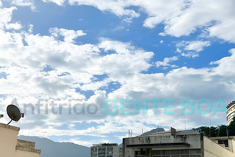 Ipanema Top 2qtos+mini suíte 1vg