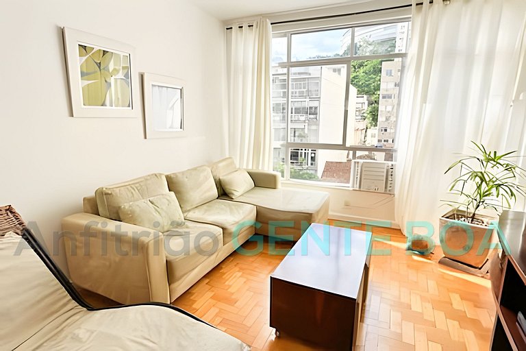 Ipanema Top 2qtos+mini suíte 1vg