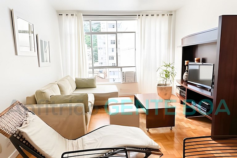 Ipanema Top 2qtos+mini suíte 1vg