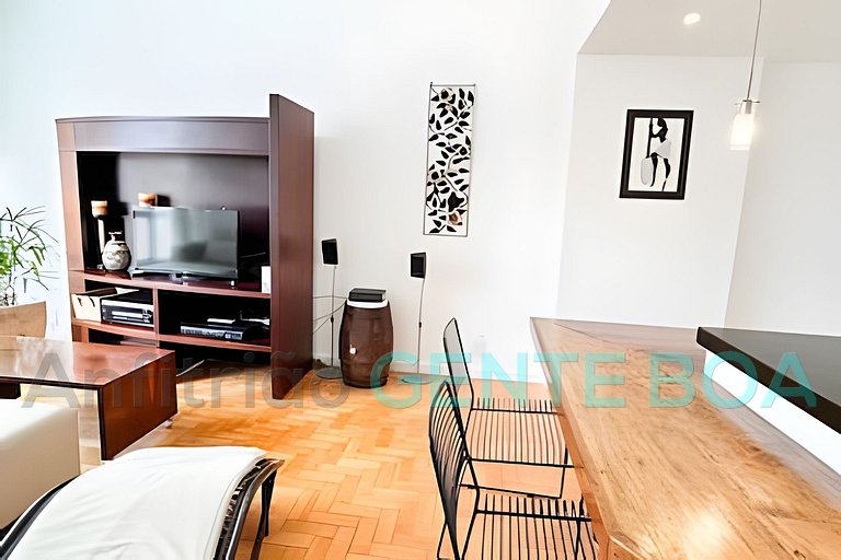 Ipanema Top 2qtos+mini suíte 1vg