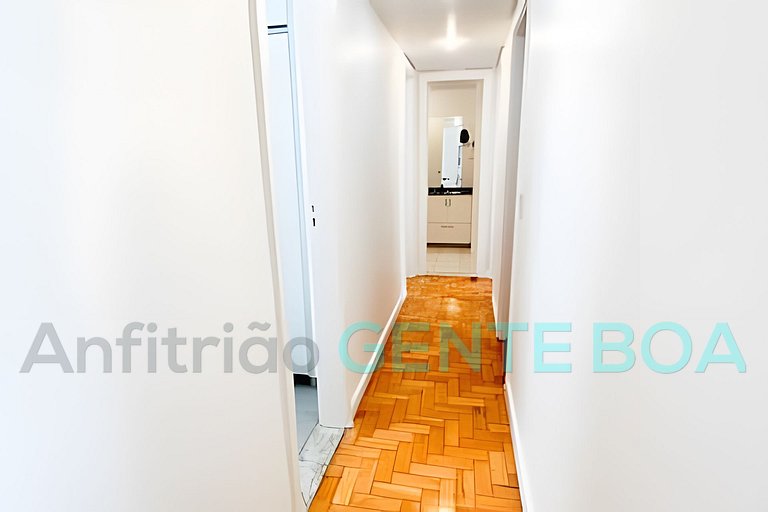 Ipanema Top 2qtos+mini suíte 1vg