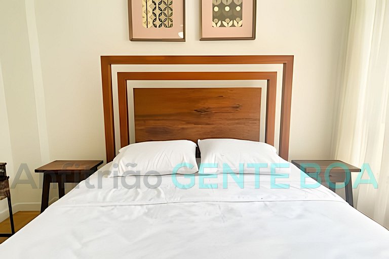 Ipanema Top 2qtos+mini suíte 1vg