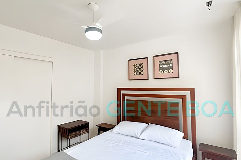 Ipanema Top 2qtos+mini suíte 1vg