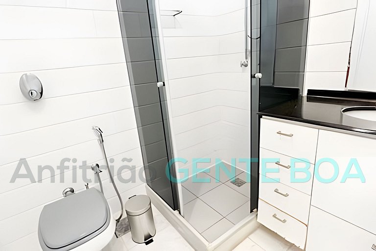 Ipanema Top 2qtos+mini suíte 1vg