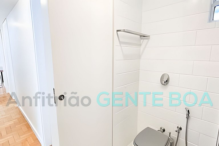 Ipanema Top 2qtos+mini suíte 1vg