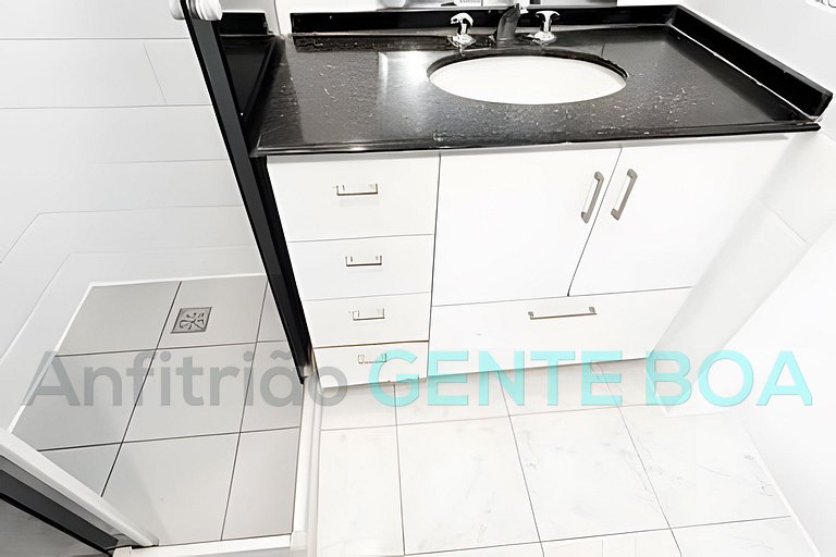 Ipanema Top 2qtos+mini suíte 1vg