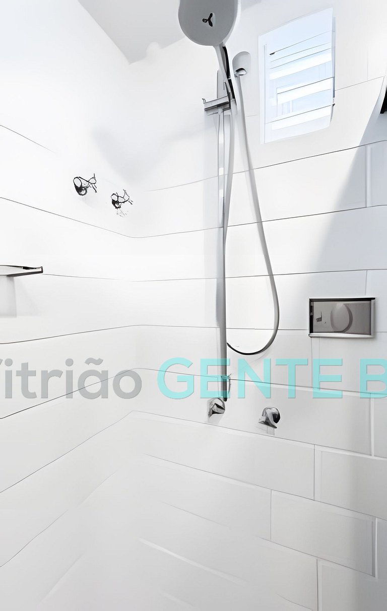 Ipanema Top 2qtos+mini suíte 1vg