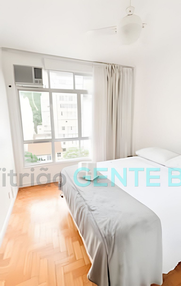 Ipanema Top 2qtos+mini suíte 1vg