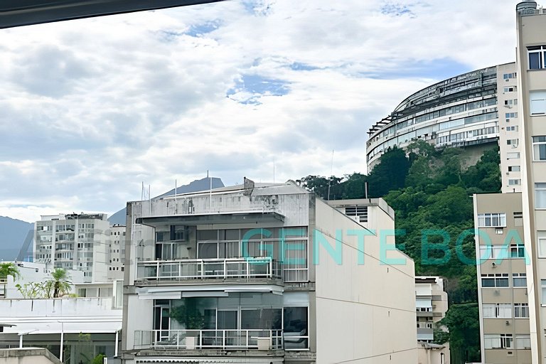 Ipanema Top 2qtos+mini suíte 1vg