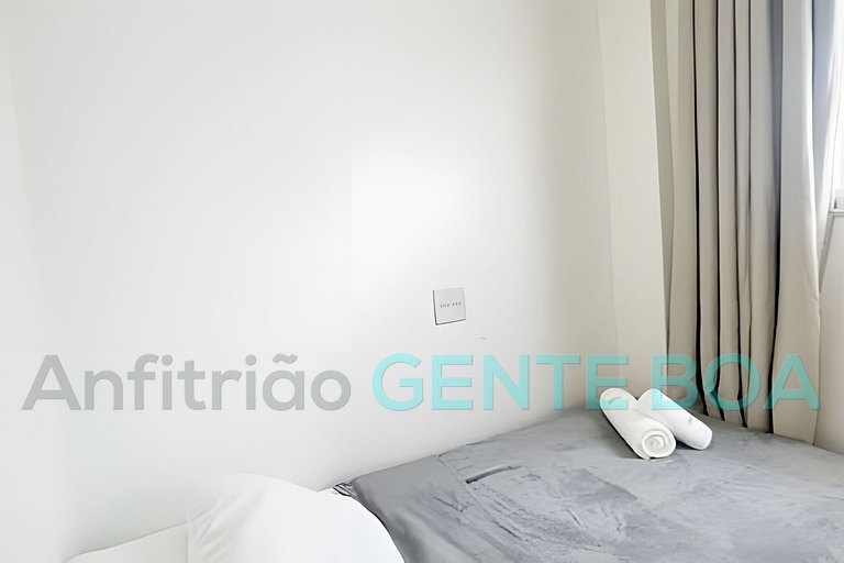 Ipanema Top 2qtos+mini suíte 1vg