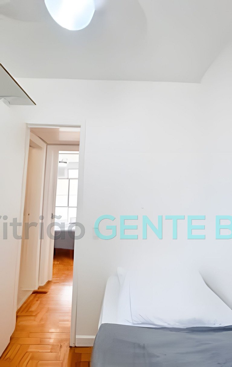 Ipanema Top 2qtos+mini suíte 1vg