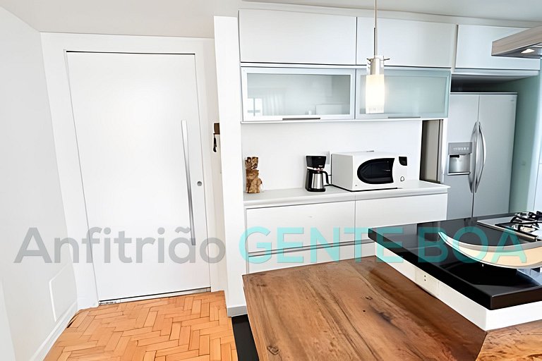 Ipanema Top 2qtos+mini suíte 1vg