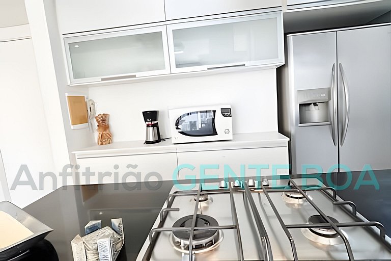 Ipanema Top 2qtos+mini suíte 1vg