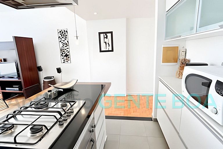 Ipanema Top 2qtos+mini suíte 1vg