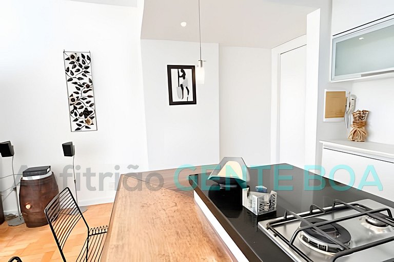 Ipanema Top 2qtos+mini suíte 1vg