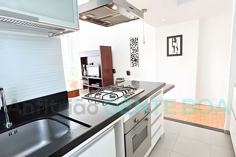 Ipanema Top 2qtos+mini suíte 1vg