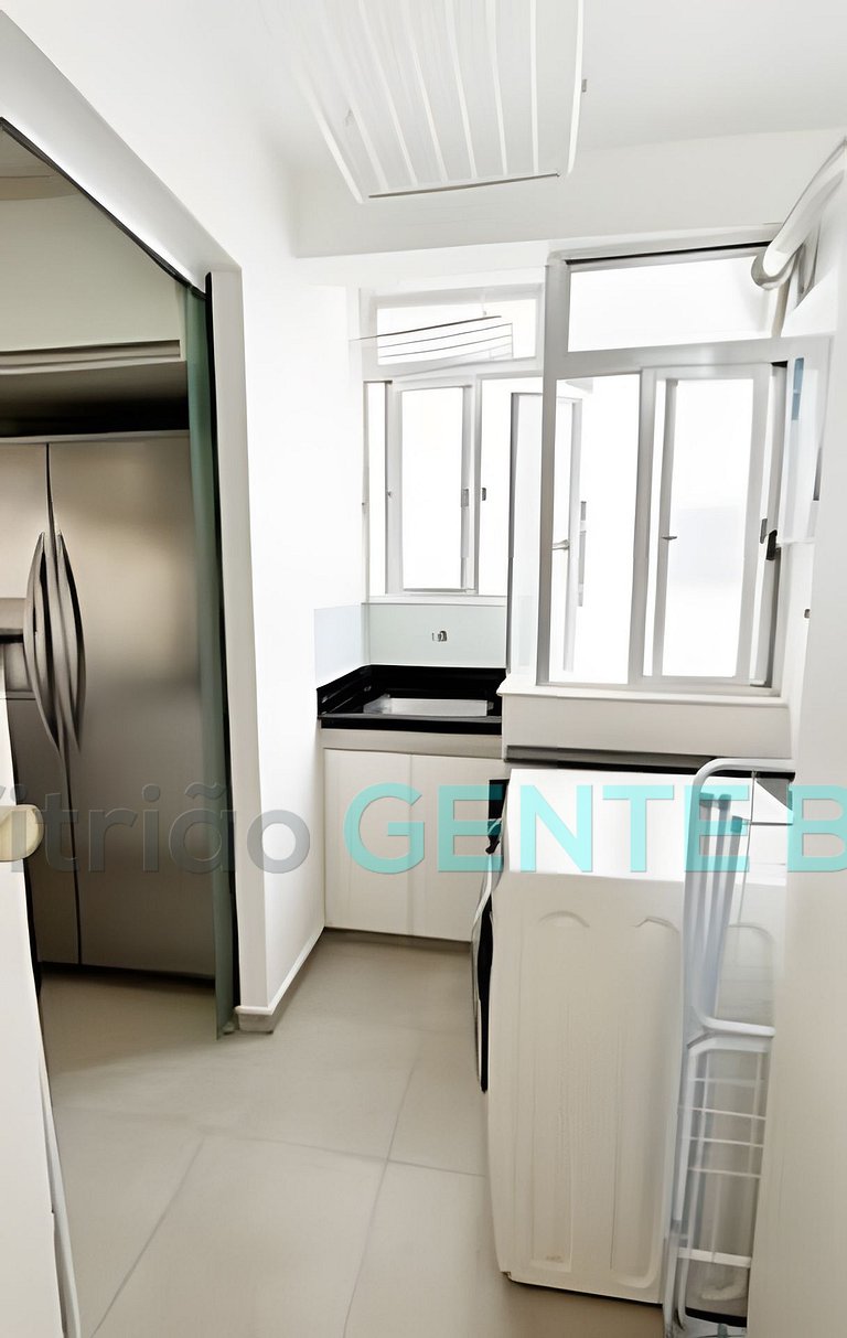 Ipanema Top 2qtos+mini suíte 1vg