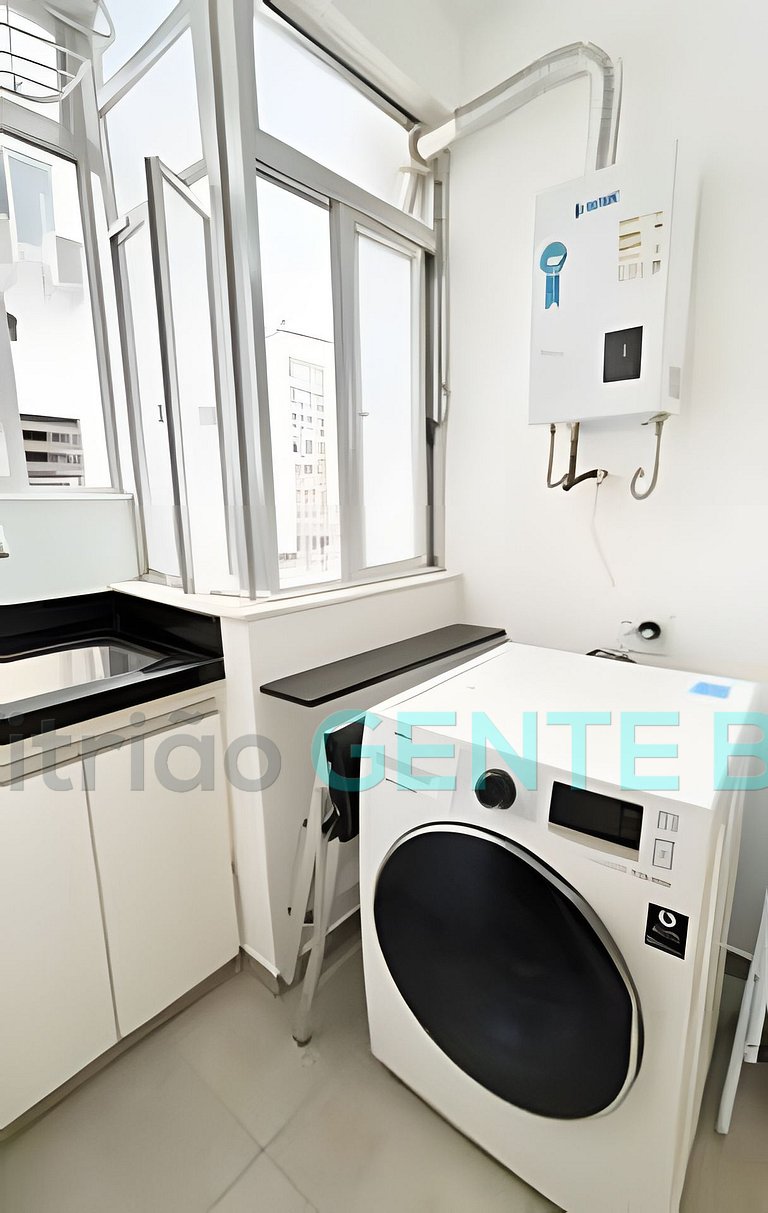 Ipanema Top 2qtos+mini suíte 1vg