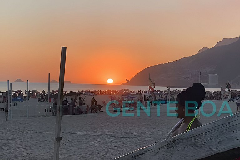 Ipanema Top 2qtos+mini suíte 1vg